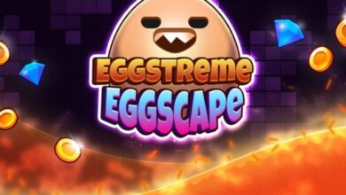 Eggstreme Eggscape